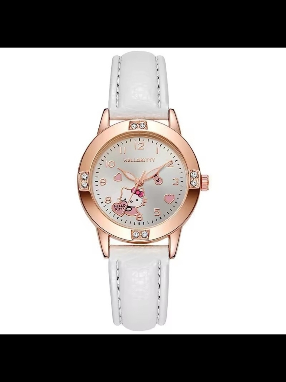 Sanrio Hello Kitty Rose Gold and White Watch ITEM DROPS 5/25/26